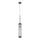 Open Design OR85310 - Pendel med wireophæng FIATTO 1xE14/12W/230V, sort