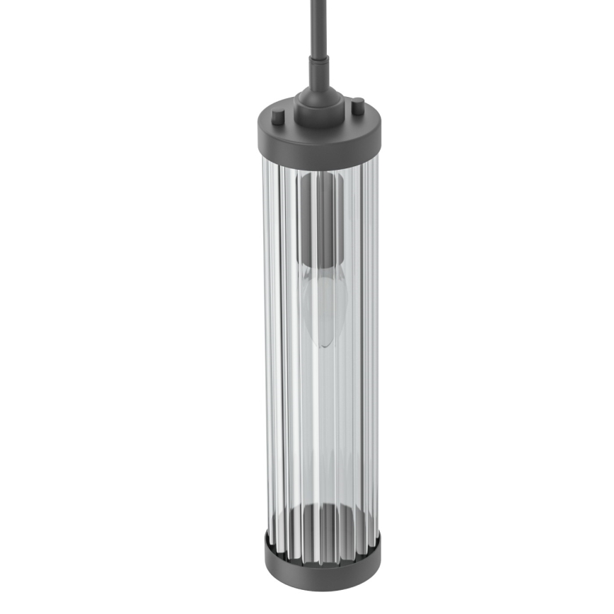 Open Design OR85310 - Pendel med wireophæng FIATTO 1xE14/12W/230V, sort
