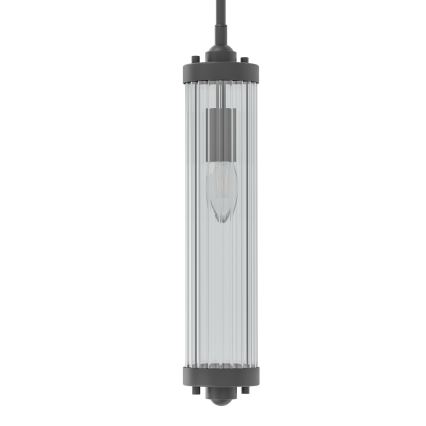 Open Design OR85310 - Pendel med wireophæng FIATTO 1xE14/12W/230V, sort