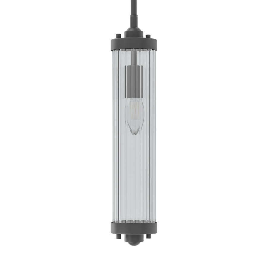 Open Design OR85310 - Pendel med wireophæng FIATTO 1xE14/12W/230V, sort