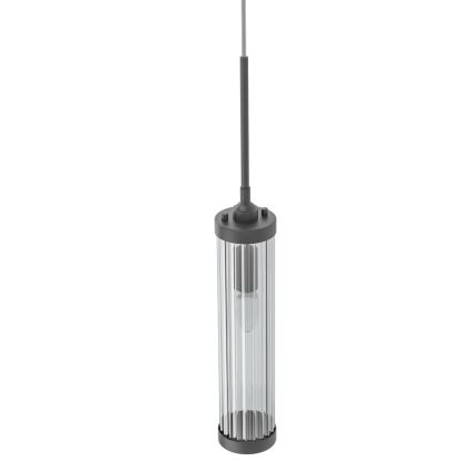 Open Design OR85310 - Pendel med wireophæng FIATTO 1xE14/12W/230V, sort