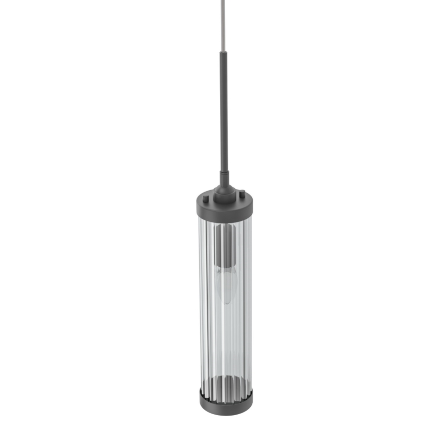 Open Design OR85310 - Pendel med wireophæng FIATTO 1xE14/12W/230V, sort