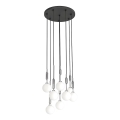 Open Design OR85327 - ERO pendel på kabel 8xG9/8W/230V, poleret krom