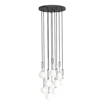 Open Design OR85358 - Pendel på wire ERO 10xG9/8W/230V blank krom