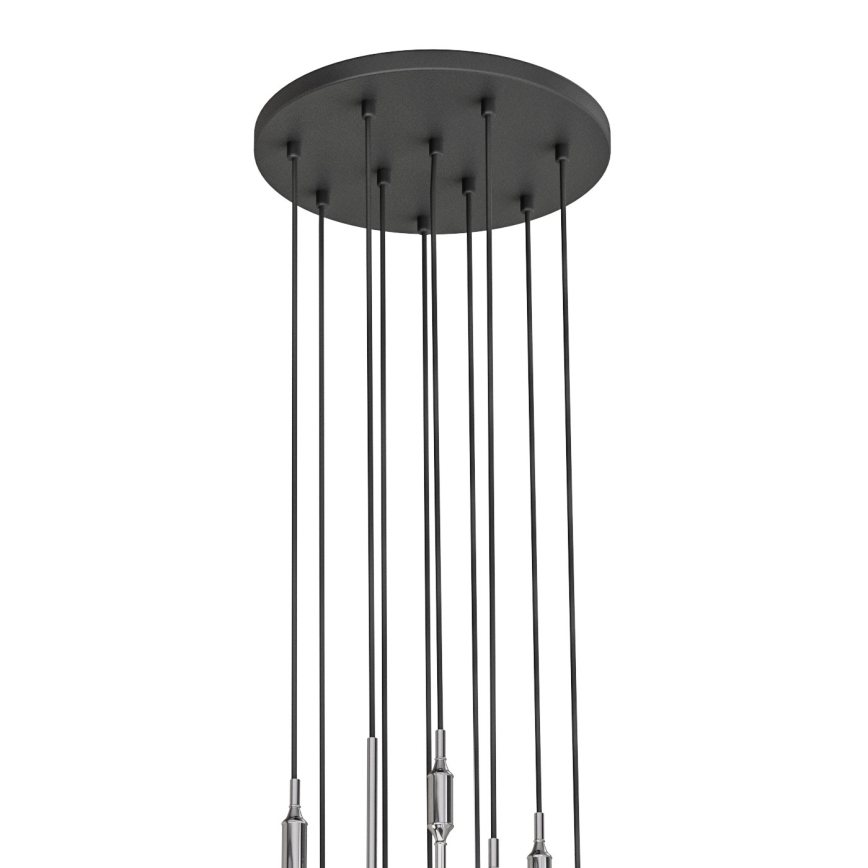 Open Design OR85358 - Pendel på wire ERO 10xG9/8W/230V blank krom
