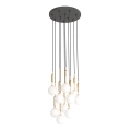 Open Design OR85365 - Pendel på wire ERO 10xG9/8W/230V guldfarvet