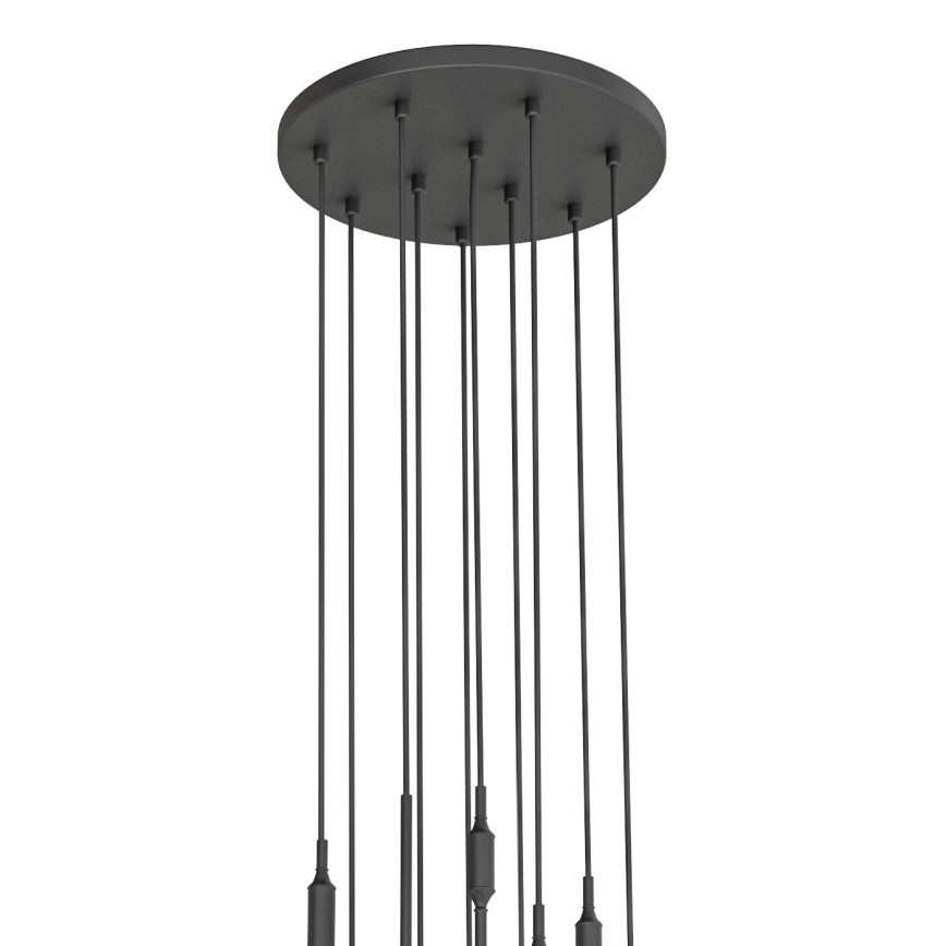 Open Design OR85372 - Pendel på wire ERO 10xG9/8W/230V, sort