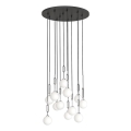 Open Design OR85389 - Kabelophængt lysekrone ERO 12xG9/8W/230V poleret krom