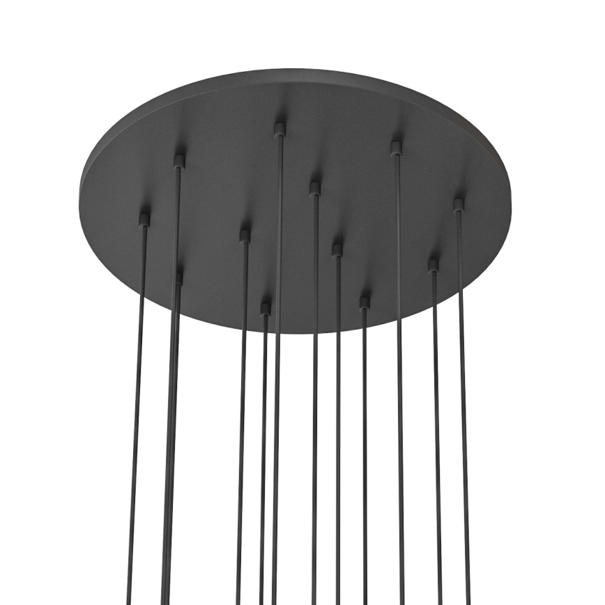 Open Design OR85389 - Kabelophængt lysekrone ERO 12xG9/8W/230V poleret krom
