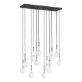 Open Design OR85440 - Pendellampe ophængt i wire ERO 12xG9/8W/230V poleret krom