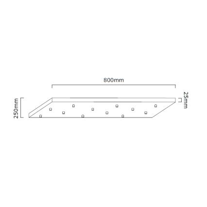 Open Design OR85457 - ERO lysekrone på wire 12xG9/8W/230V, guld