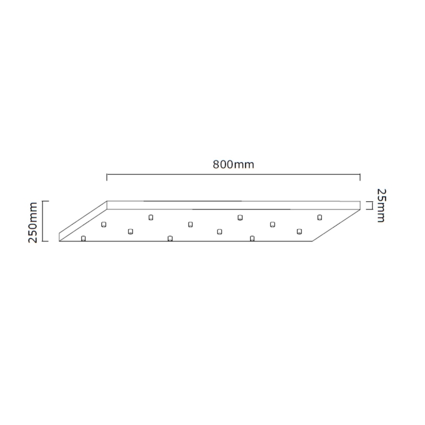 Open Design OR85457 - ERO lysekrone på wire 12xG9/8W/230V, guld