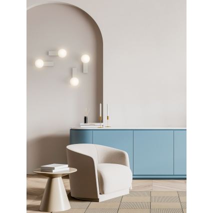 Open Design OR85549 - Badeværelses væglampe BOLETTA 1xG9/8W/230V IP44 beige