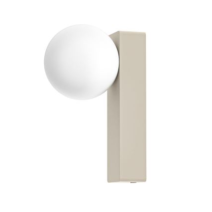 Open Design OR85549 - Badeværelses væglampe BOLETTA 1xG9/8W/230V IP44 beige
