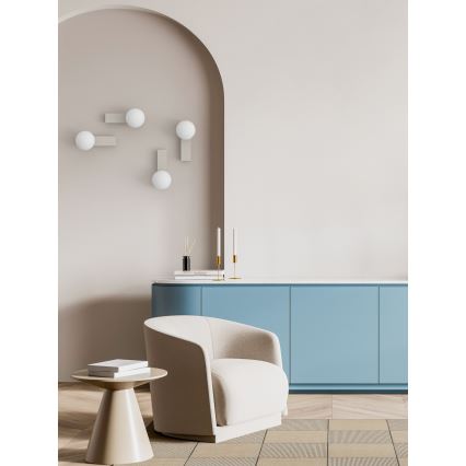 Open Design OR85549 - Badeværelses væglampe BOLETTA 1xG9/8W/230V IP44 beige