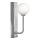 Open Design OR85594 - Væglampe til badeværelse ERO 1xG9/9W/230V IP44, blank krom