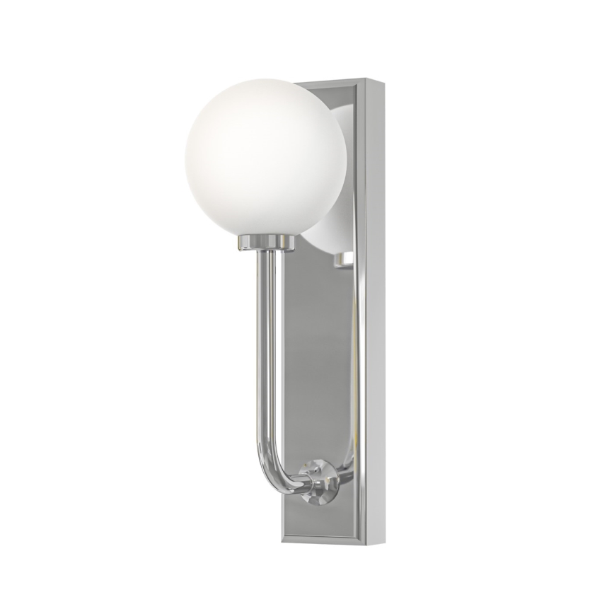 Open Design OR85594 - Væglampe til badeværelse ERO 1xG9/9W/230V IP44, blank krom