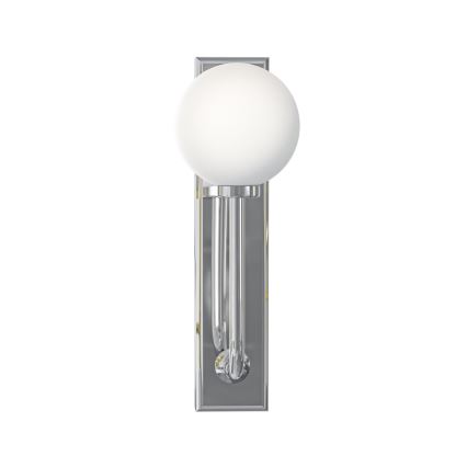 Open Design OR85594 - Væglampe til badeværelse ERO 1xG9/9W/230V IP44, blank krom