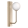 Open Design OR85617 - Væglampe til badeværelset ERO 1xG9/9W/230V IP44 roséguld