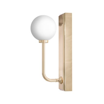 Open Design OR85617 - Væglampe til badeværelset ERO 1xG9/9W/230V IP44 roséguld