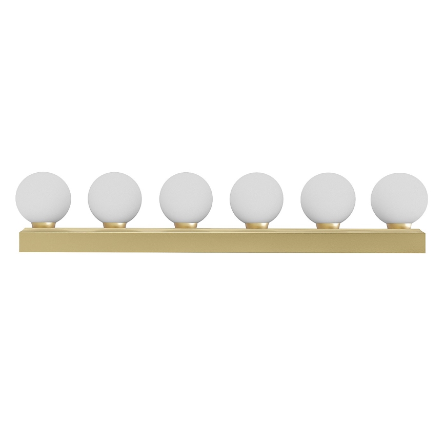Open Design OR85686 - Badeværelses væglampe MERINO 6xG9/8W/230V 61 cm IP44 messing