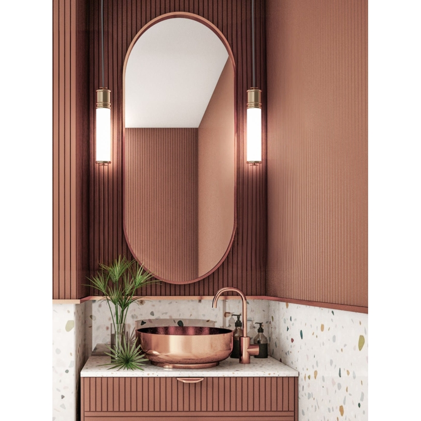 Open Design OR85723 - LED-pendel på kabel OMI LED/10W/230V messing