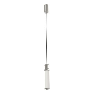 Open Design OR85730 - LED-pendel på wire OMI LED/10W/230V blank krom