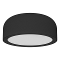 Open Design OR85891 - LED loftlampe CEDRONE LED/8W/230V 3000/4500/6500K Ø 12 cm sort