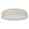 Open Design OR85938 - LED loftlampe CEDRONE LED/14W/230V 3000/4500/6500K Ø 22 cm beige
