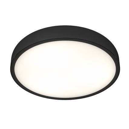 Open Design OR85952 - LED-loftlampe CEDRONE LED/25W/230V 3000/4500/6500K Ø 30 cm sort