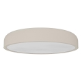Open Design OR85969 - LED-loftlampe CEDRONE LED/25W/230V 3000/4500/6500K Ø 30 cm beige