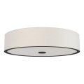 Open Design OR85983 - Loftlampe ZALINDRO 4xE27/15W/230V Ø 54,5 cm hvid/sort
