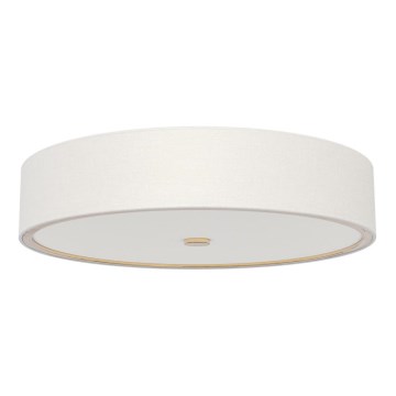Open Design OR86003 - Loftlampe ZALINDRO 4xE27/15W/230V Ø 54,5 cm hvid/guld