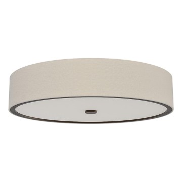 Open Design OR86041 - Loftlampe ZALINDRO 6xE27/15W/230V Ø 74,5 cm beige/brun