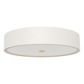 Open Design OR86058 - Loftlampe ZALINDRO 6xE27/15W/230V Ø 74,5 cm hvid/guld