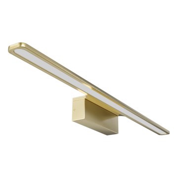 Open Design OR86119 - LUCE LED-spejlbelysning til badeværelse, 11 W, 230 V, 3000/4500/6500 K, 61,5 cm, IP44, messing