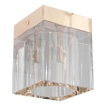 Open Design OR86188 - Spotlampe CUBO 1xG9/8W/230V klar/rosaguld