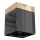 Open Design OR86300 - Spotlampe CUBO 1xG9/8W/230V sort/rosaguld