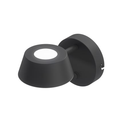 Open Design OR86522 - LED væglampe TIMO LED/6W/230V 3000/4500/6500K sort