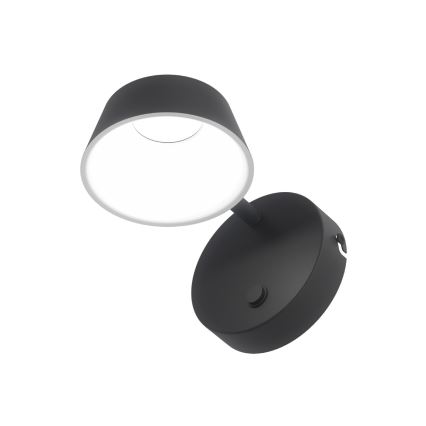 Open Design OR86522 - LED væglampe TIMO LED/6W/230V 3000/4500/6500K sort