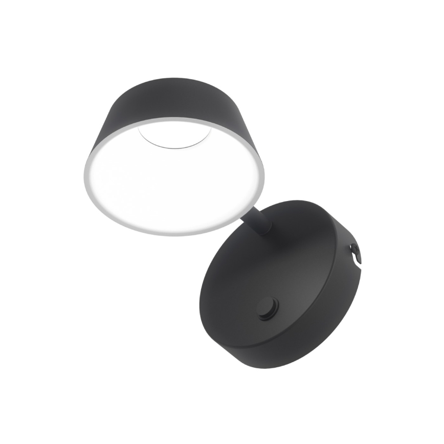 Open Design OR86522 - LED væglampe TIMO LED/6W/230V 3000/4500/6500K sort