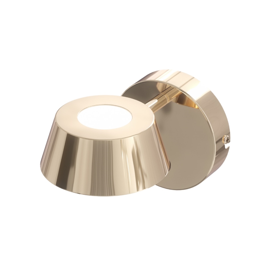 Open Design OR86539 - LED-væglampe TIMO LED/6W/230V 3000/4500/6500K messing