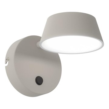 Open Design OR86546 - LED væglampe TIMO LED/6W/230V 3000/4500/6500K beige