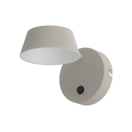 Open Design OR86546 - LED væglampe TIMO LED/6W/230V 3000/4500/6500K beige