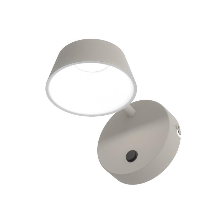 Open Design OR86546 - LED væglampe TIMO LED/6W/230V 3000/4500/6500K beige