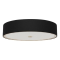 Open Design OR86553 - Loftlampe ZALINDRO 6xE27/15W/230V Ø 74,5 cm sort/guld
