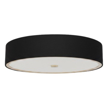 Open Design OR86553 - Loftlampe ZALINDRO 6xE27/15W/230V Ø 74,5 cm sort/guld