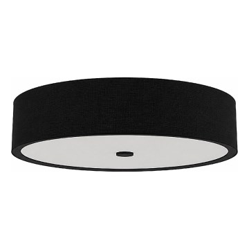 Open Design OR86584 - Loftlampe ZALINDRO 4xE27/15W/230V Ø 54,5 cm sort
