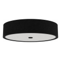 Open Design OR86591 - Loftlampe ZALINDRO 6xE27/15W/230V Ø 74,5 cm sort