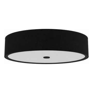 Open Design OR86591 - Loftlampe ZALINDRO 6xE27/15W/230V Ø 74,5 cm sort